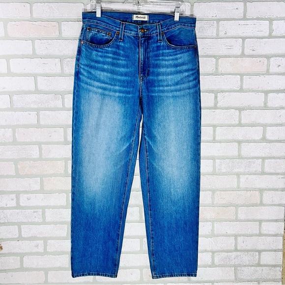 Madewell NWT The Slouchy Boyjean in Roswell Wash Size 28 - Picture 5 of 14